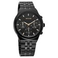 Sonata Eternia Quartz Multifunction Green Dial Metal Strap Watch For Men