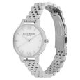 Olivia Burton Quartz Analog Mother of Pearl Dial Stainless Steel Strap Watch for Women - image number 2