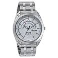 Titan Quartz Analog with Date Black Dial Stainless Steel Strap Watch for Men