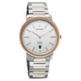 Edge Meister Quartz Analog with Date White Dial Rose Gold Titanium Strap Watch For Men - image number 2