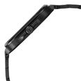 Titan Classique Slim Square Quartz Analog with Date Black Dial Stainless Steel Strap Watch for Men - image number 3