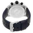 Police Quartz Multifunction Silver Dial Leather Strap Watch for Men - image number 4