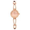 Titan Raga Foliage Rose Gold Dial Women Watch With Metal Strap - image number 0