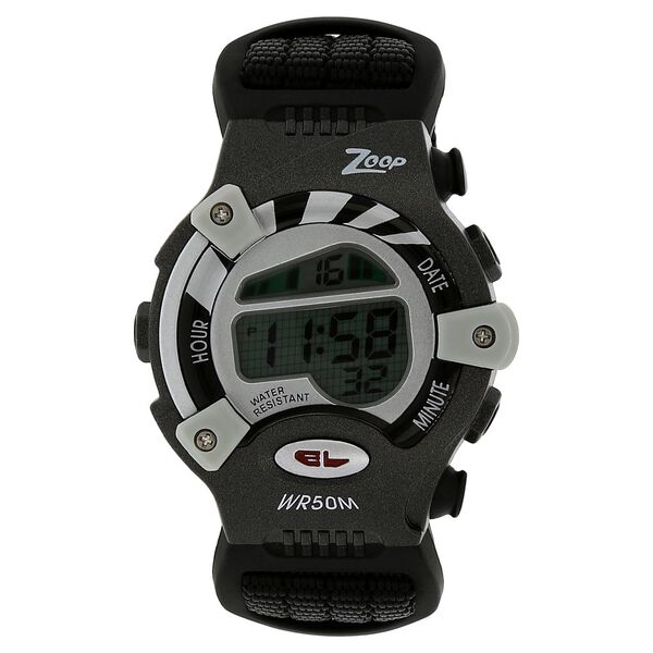 Zoop Digital Watch with Digital Dial & Black Strap for Boys Kids, from House of Titan - image number 0