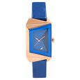 Fastrack Quartz Analog Green Dial Leather Strap Watch for Girls