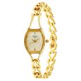 Titan Raga Champagne Dial Women Watch With Metal Strap - image number 1