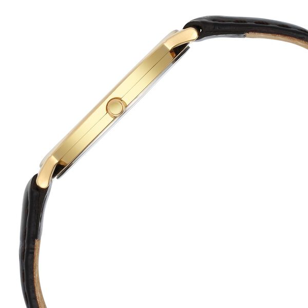 Titan Nebula Vintage 18k Gold Analog with Diamond Studded Indices Watch for Men - image number 3