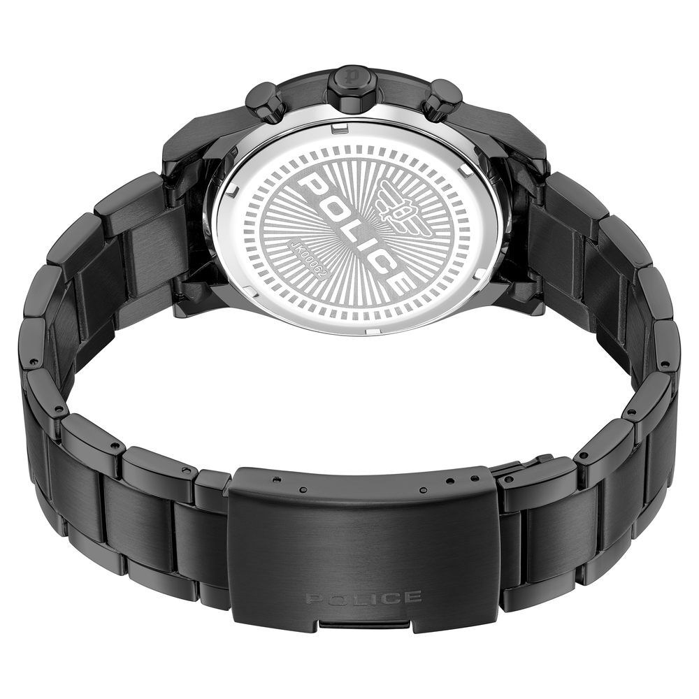 Buy Online Police Black Dial Quartz Multifunction Watch for Men
