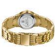 Poze Poze Quartz Analog Off White Dial Golden Metal Strap Watch For Women - image number 6