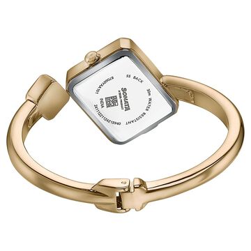 Sonata Wedding Edit Quartz Analog Champagne Dial Metal Strap Watch For Women
