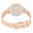 Olivia Burton Quartz Analog White Dial Leather Strap Watch for Women - image number 4
