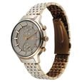 Fastrack Chrome K Quartz Multifunction Grey Dial K Chrome Stainless Steel Strap Watch For Girls - image number 2