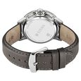 Titan Light leathers Multifunction Anthracite Dial Leather Strap Watch For Men - image number 4