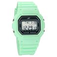 SF Hexa Digital Dial Unisex Watch With Polyurethane Strap