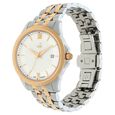 Xylys Swiss Analog with Date Two Toned Stainless Steel Strap White Dial Watch For Men - image number 2