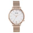 Sonata Elegent Essentials Quartz Analog Black Dial Stainless Steel Strap Watch For Women