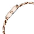 Titan Raga Spotlight Quartz Analog Grey Dial Rose Gold Metal Strap Watch For Women - image number 4