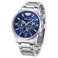 Police Blue Dial Quartz Multifunction Watch for Men - image number 1