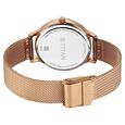 Titan Purple Superheads Quartz Analog Rose Gold Dial Rose Gold Stainless Steel Strap Watch For Women - image number 5
