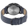 Poze by Sonata Quartz Analog Blue Dial Leather Strap Watch for Men - image number 4