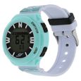 SF Digital Dial Plastic Strap Women Watch - image number 1