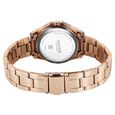 Sonata Festive Quartz Multifunction Pink Dial Metal Strap Watch For Women - image number 4