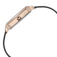 Sonata Poze Quartz Analog Black Dial Mesh Strap Watch for Women - image number 4