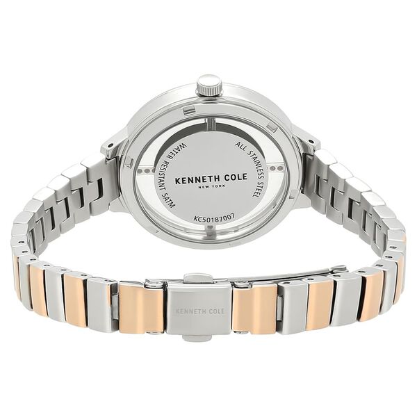 Kenneth Cole Quartz Analog Silver Dial Stainless Steel Strap Watch for Women - image number 4