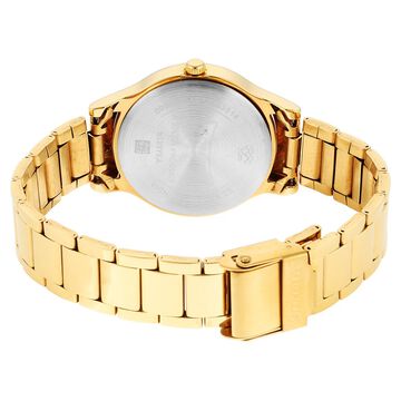 Sonata Quartz Analog Silver Stainless Steel Strap for Women