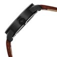 Fastrack Automatics Blue Dial Tan Leather Strap Automatic Watch ForGuys - image number 4