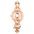 Anne Klein Quartz Analog Pink Dial Pink Metal Strap Watch For Women - image number 2