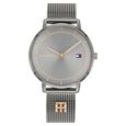 Tommy Hilfiger Quartz Analog Grey Dial Stainless Steel Strap Watch for Women - image number 0