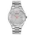 Sonata Jashn Quartz Analog Grey Dial Silver Metal Strap Watch For Men - image number 0