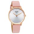 Sonata Sleek Women Ice Blue Dial Ultra-Slim Navy Bracelet Watch
