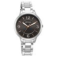 Titan Urban Silver White Dial Analog Leather Strap watch for Women