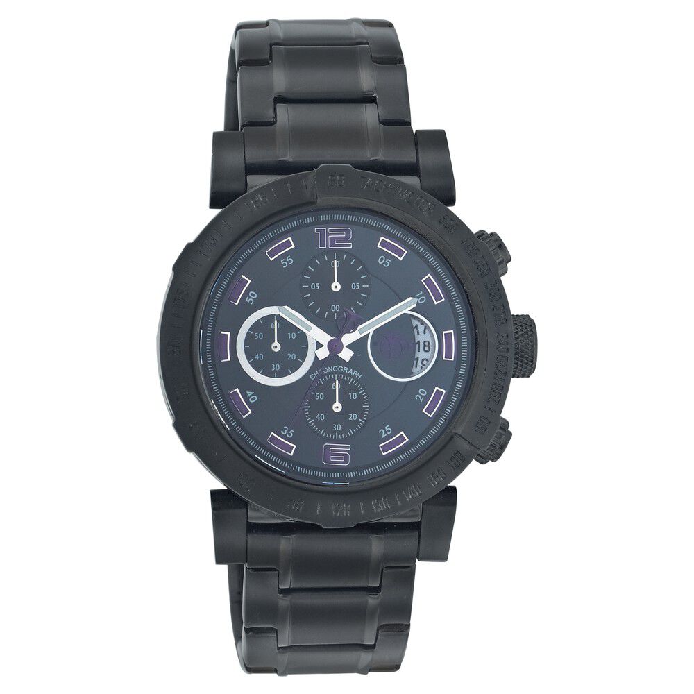 Buy Online Titan Quartz Chronograph Black Dial Watch for Men nc9406nm01 Titan