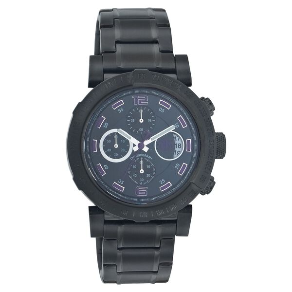 Titan Quartz Chronograph Black Dial Watch for Men - image number 0
