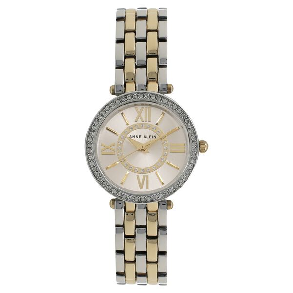 Anne Klein Quartz Analog Silver Dial Metal Strap Watch for Women - image number 0