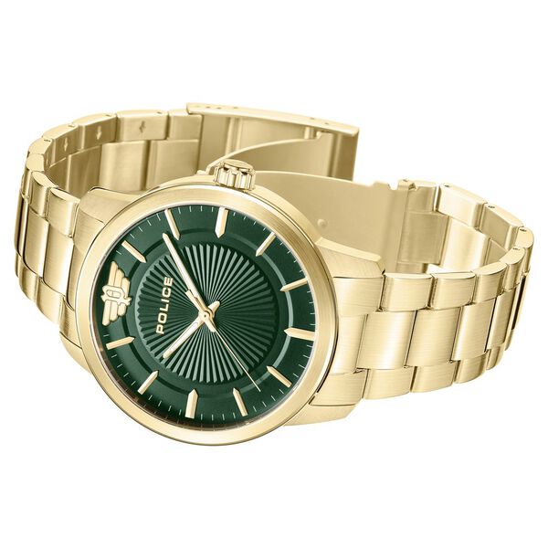 Police Green Dial Quartz Analog Watch for Men - image number 3
