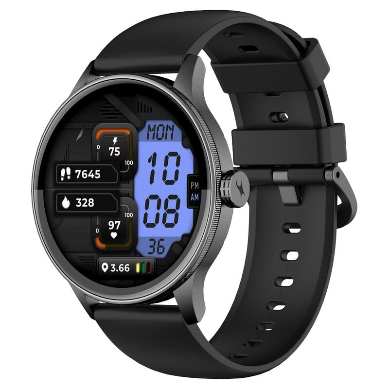 Fastrack Smart Jupiter R3 Pro 3.63 cm AMOLED Smartwatch BT Calling 100+ Sports Modes 5-Day Battery