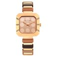 Titan Glitz Rose Gold Dial Analog Metal Strap watch for Women - image number 1