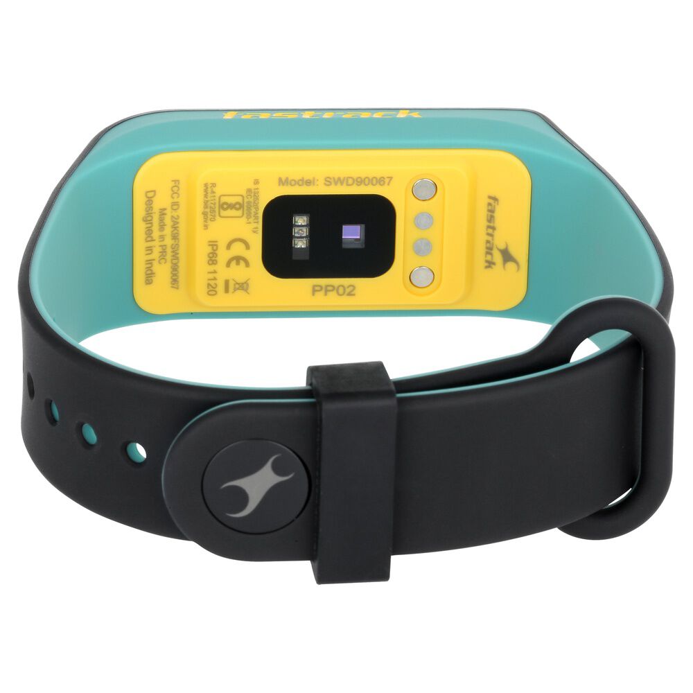 Fastrack reflex 2.0 digital black dial unisex's watch best sale