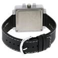 Fastrack Quartz Analog White Dial Leather Strap Watch for Guys - image number 3