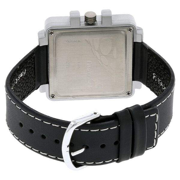 Fastrack Quartz Analog White Dial Leather Strap Watch for Guys - image number 3