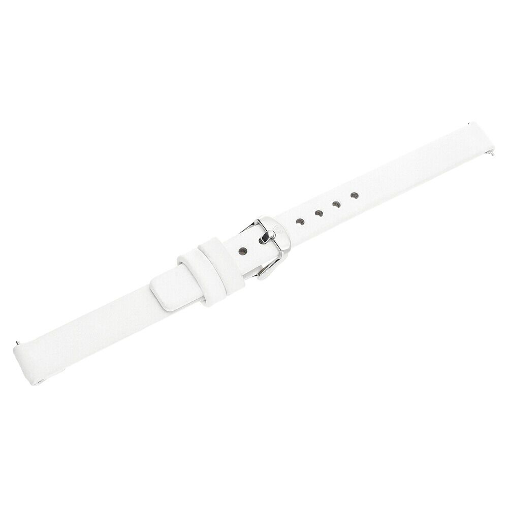 Buy Online 10 mm White Genuine Leather Strap for Women nf114100010sq p Titan