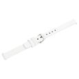 10 mm White Genuine Leather Strap for Women - image number 3