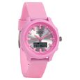 Zoop Ana-Digi Watch with Silver Dial & Pink Strap for Girls Kids, from House of Titan - image number 2