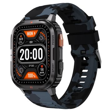 Fastrack Smart Xtreme S Smartwatch with 4.9 cm AMOLED Display BT Calling & Health Monitoring