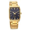 Titan Regalia Opulent Quartz Analog with Day and Date White Dial Golden Metal Strap Watch For Men