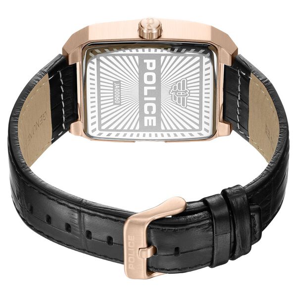 Police Black Dial Quartz Analog Watch for Men - image number 4